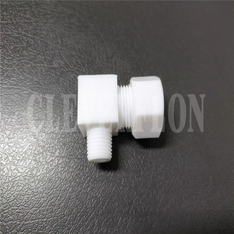 NPT1/4 3/8 колено PTFE F4 фитинг|Пипетка| |