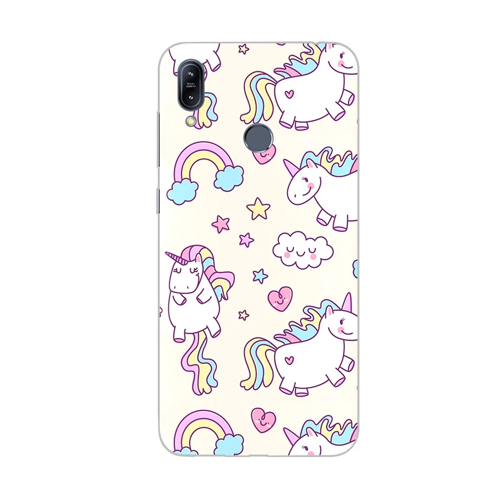 Чехол для телефона из ТПУ ciciber Animal Unicorn Для ASUS Zenfone Max Pro M1 ZB601KL ZB602KL ZenFone M2 ZB631KL