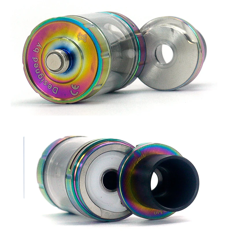 Vaping Mods V8 X Baby Atomizer X-Baby Tank Single With M2 0.25ohm Coils 810 Drip Tips 510 Thread Vape | Электроника