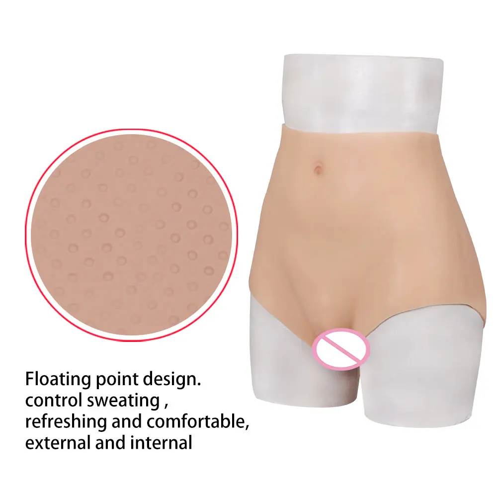 Реалистичные Силиконовые проникающие искусственная вагина трусики нижнее белье