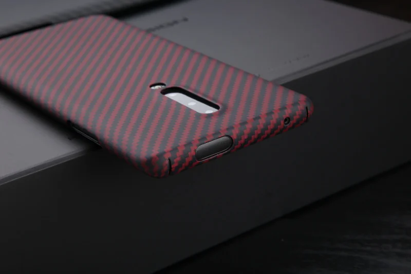 Защитный чехол из углеродного волокна для oneplus 7 pro, задняя крышка, бампер, Арамид, роскошный бренд, дизайн