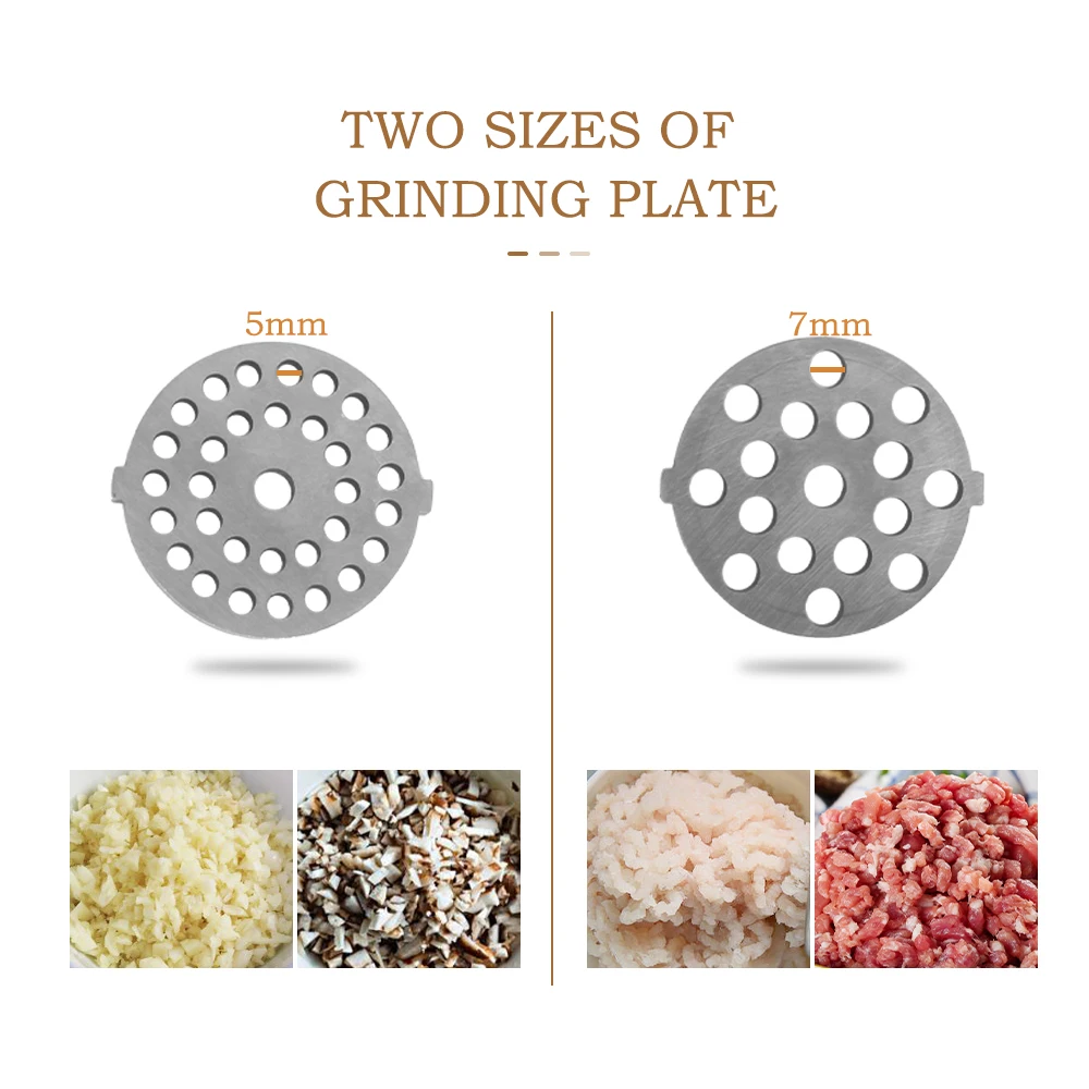 Электрическая мясорубка GZZT колбасный шприц Мясорубка двух размеров