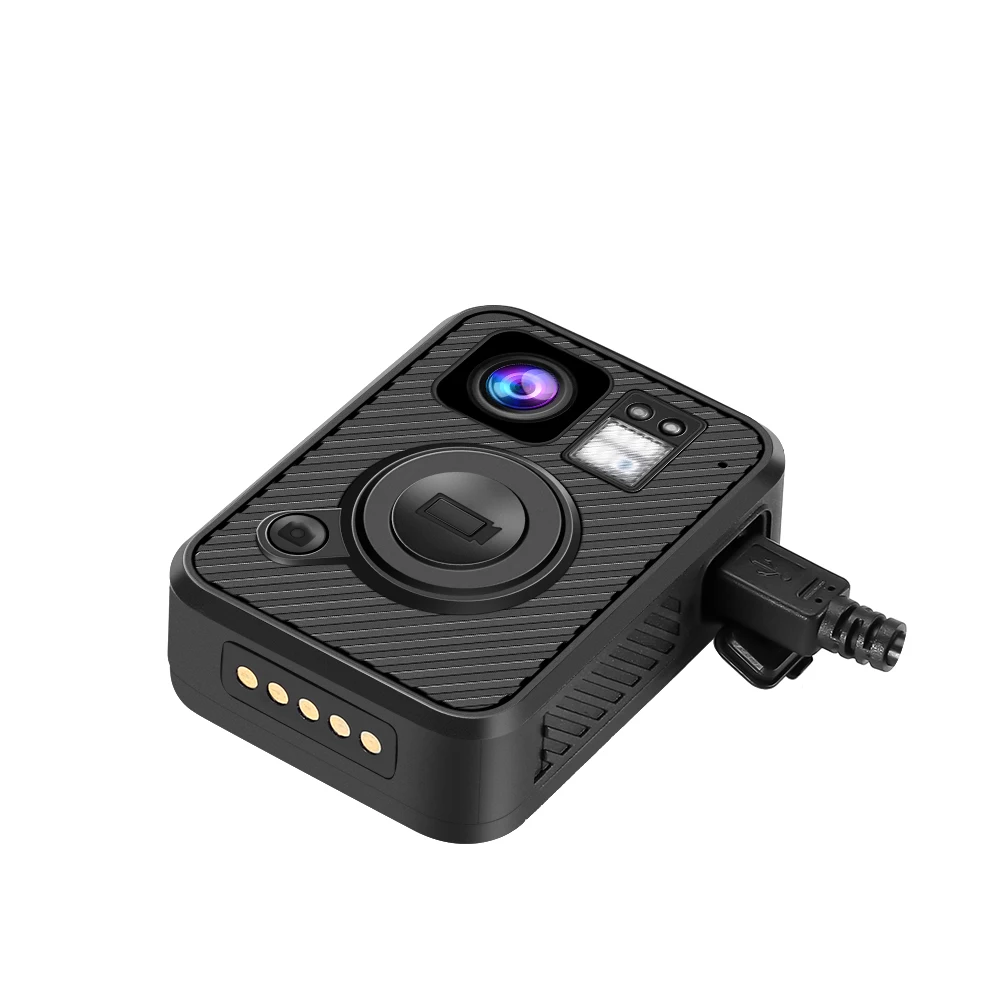 BOBLOV Wifi полицейская камера F1 64GB Body Kamera 1440P изношенная камера s для правоприменения 10H запись gps ночное видение DVR рекордер