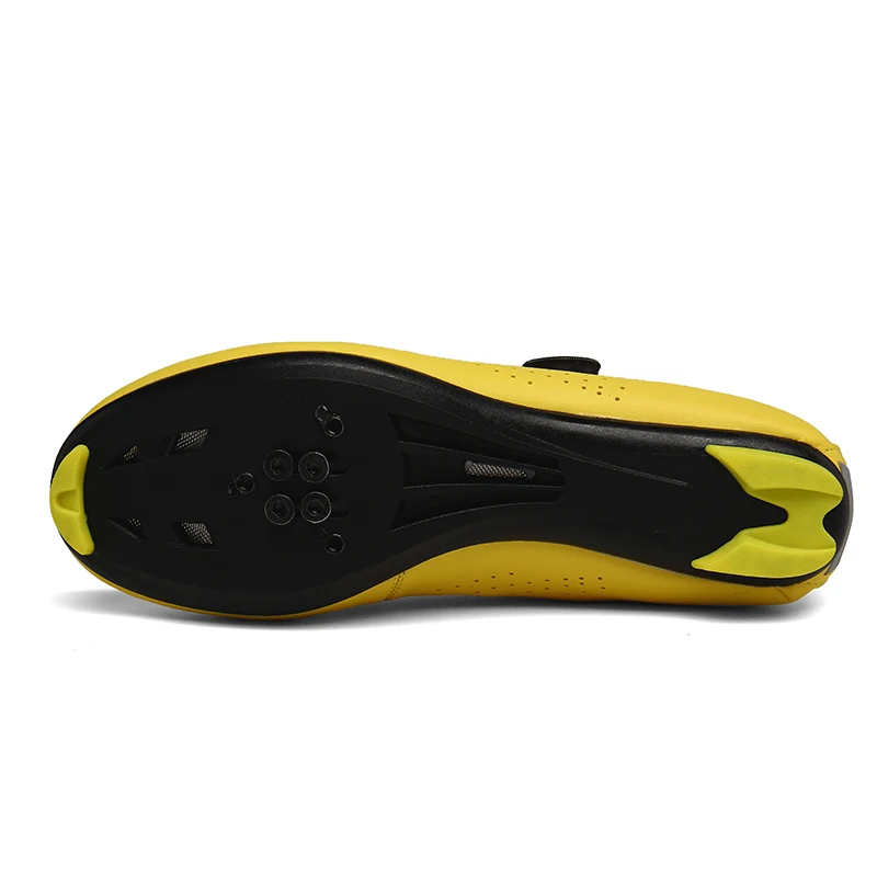 Jual Sepatu Bersepeda Bergesper Ganda Kualitas Tinggi Sepatu Bersepeda Balap MTB Sepatu Sepeda Dengan Pengunci Otomatis Bersirkulasi Sneakers Bersepeda Profesional
