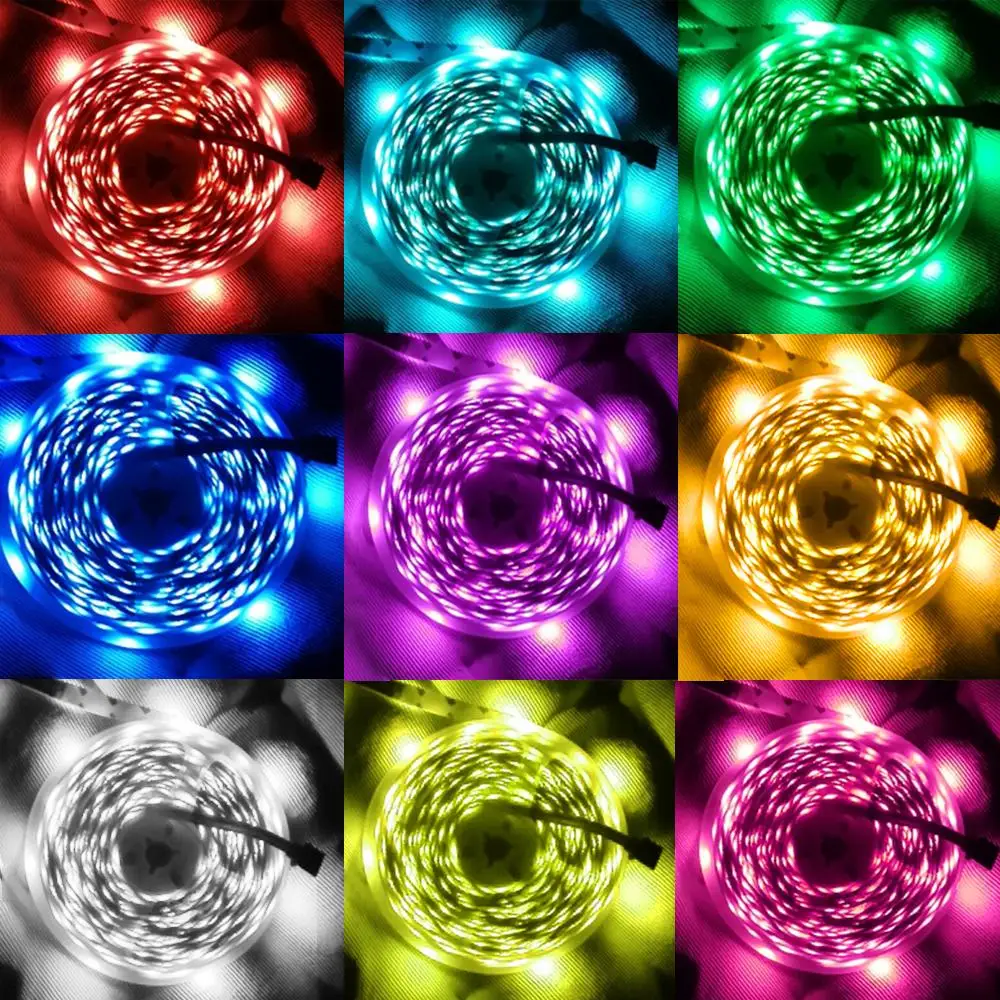 

(RGB) SMD 5050 2835 5 LED DC12V