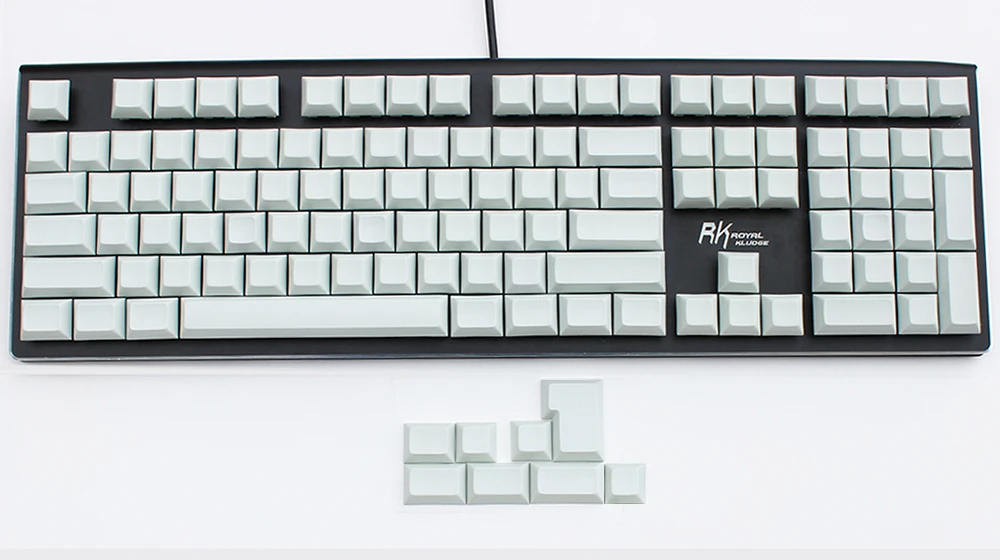 Пустые колпачки клавиш DSA ANSI ISO 116 ключ для переключателей Cherry MX механических