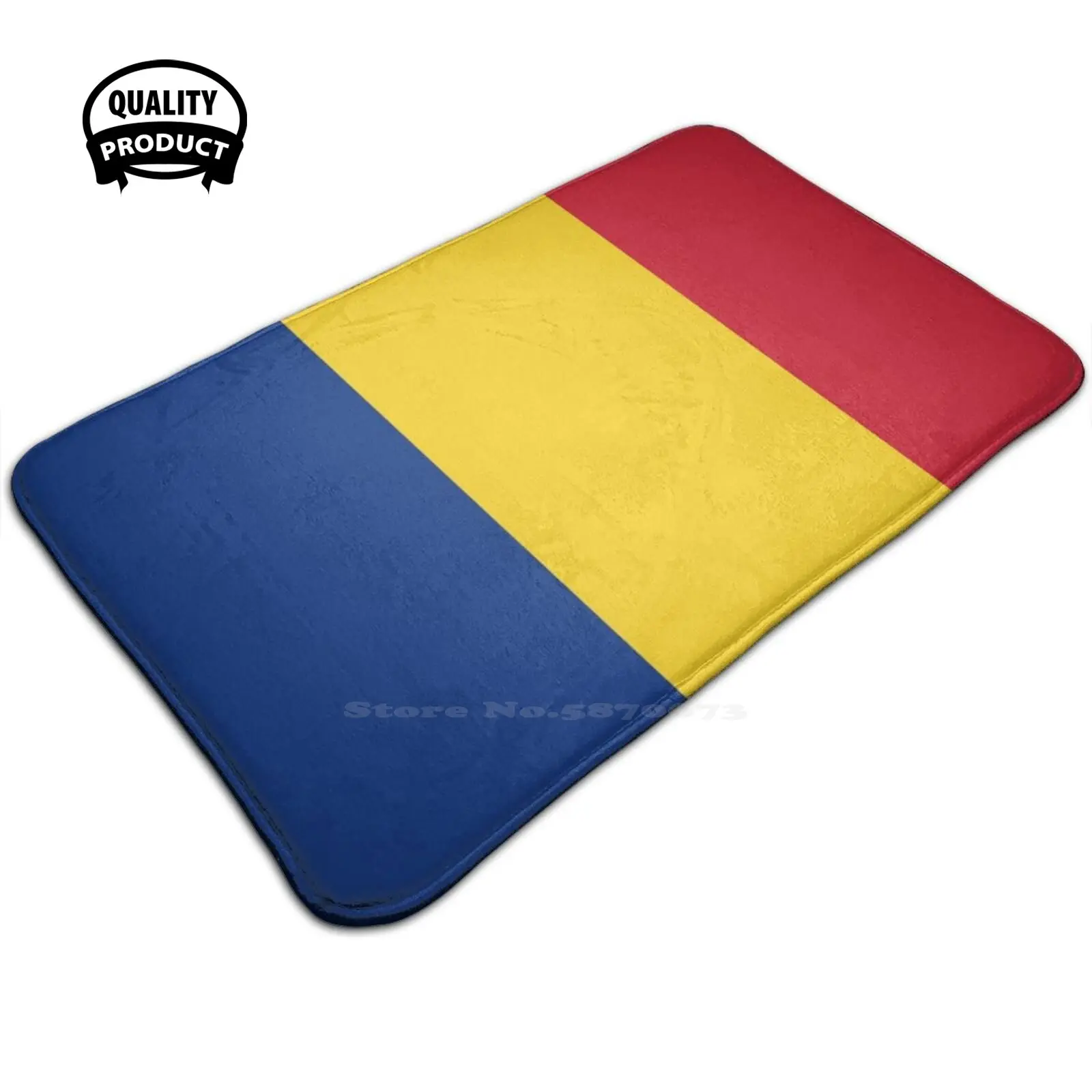 Flag Of Romania 3 Sizes Home Rug Room Carpet Romanian Drapelul României | Дом и сад