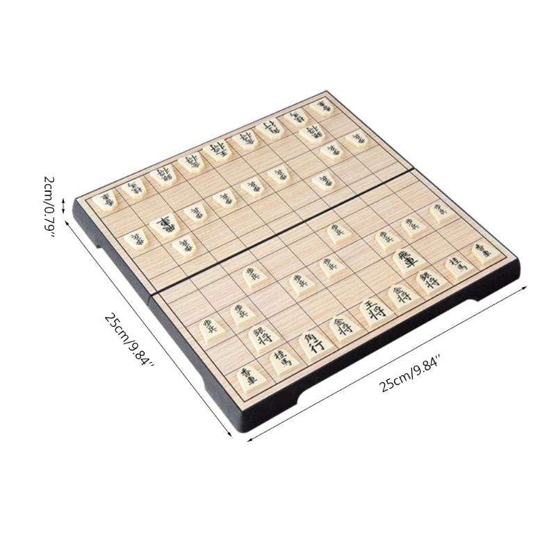 Японская Магнитная Складная японская шахматная игра Shogi настольная