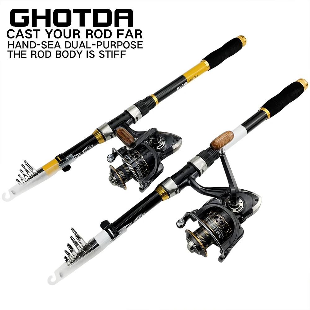 

Телескопическая удочка 2,1-3,6 м и металлическая Катушка 12 + 1 шарикоподшипников