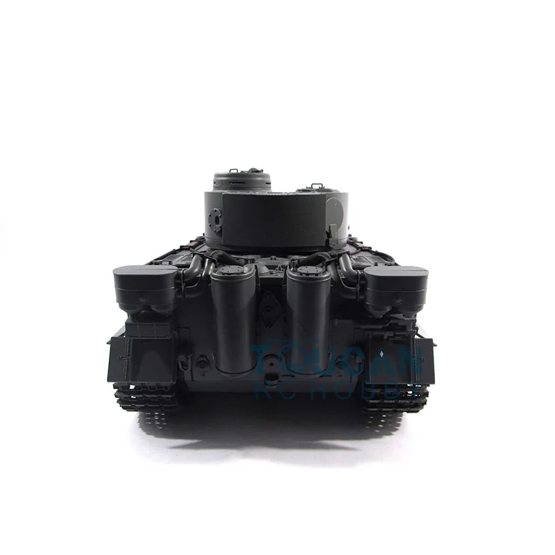 Mato 100% металлический 1/16 Tiger I RC Tank KIT/RTR модель BB съемные гранулы серого цвета 1220 TH00650
