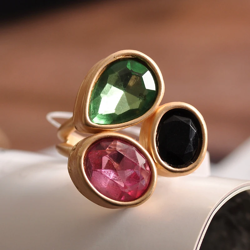 Новые Модные женские ювелирные изделия оптом красивое кольцо