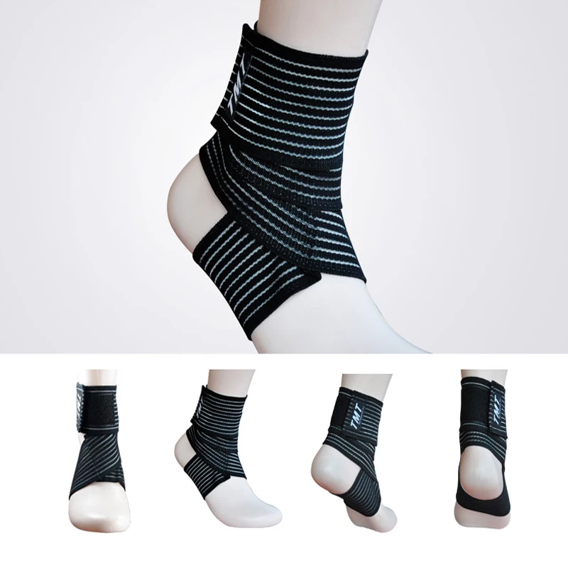 TMT лодыжки утяжелители поддержка для фитнеса Бандаж с регулировкой защиты