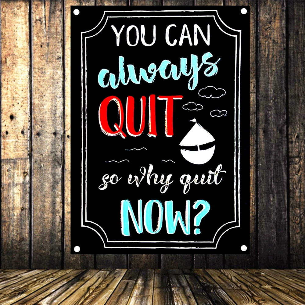 Мотивационные плакаты флаг баннер для классной комнаты и офиса украшения