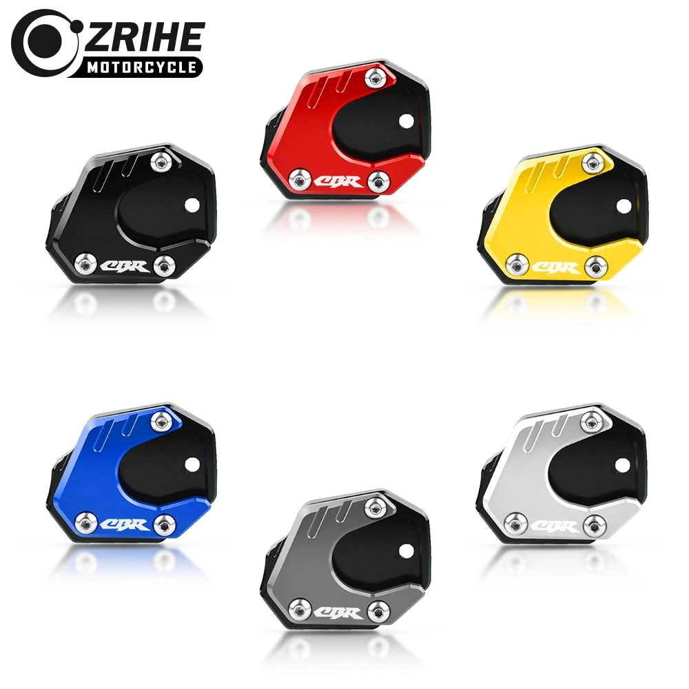 Боковая подставка для мотоцикла увеличитель пластины ног полка honda CBR650R R CB650R CBR500R