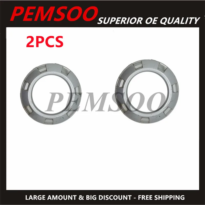 1 пара передние противотуманные фары светильник крышка лампы рамки для Mitsubishi Pajero