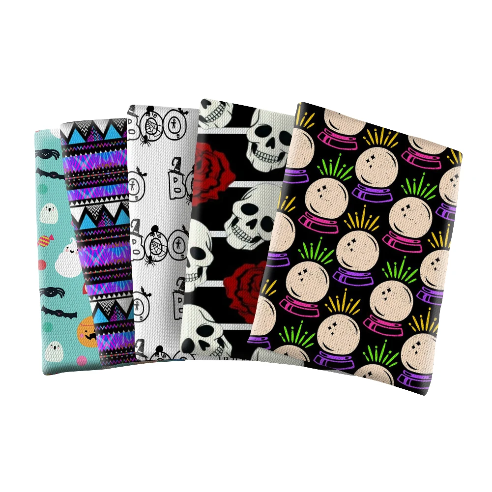 Хэллоуин Тыква стандартная ткань с принтом Ливерпуль полиэфирный хлопок для