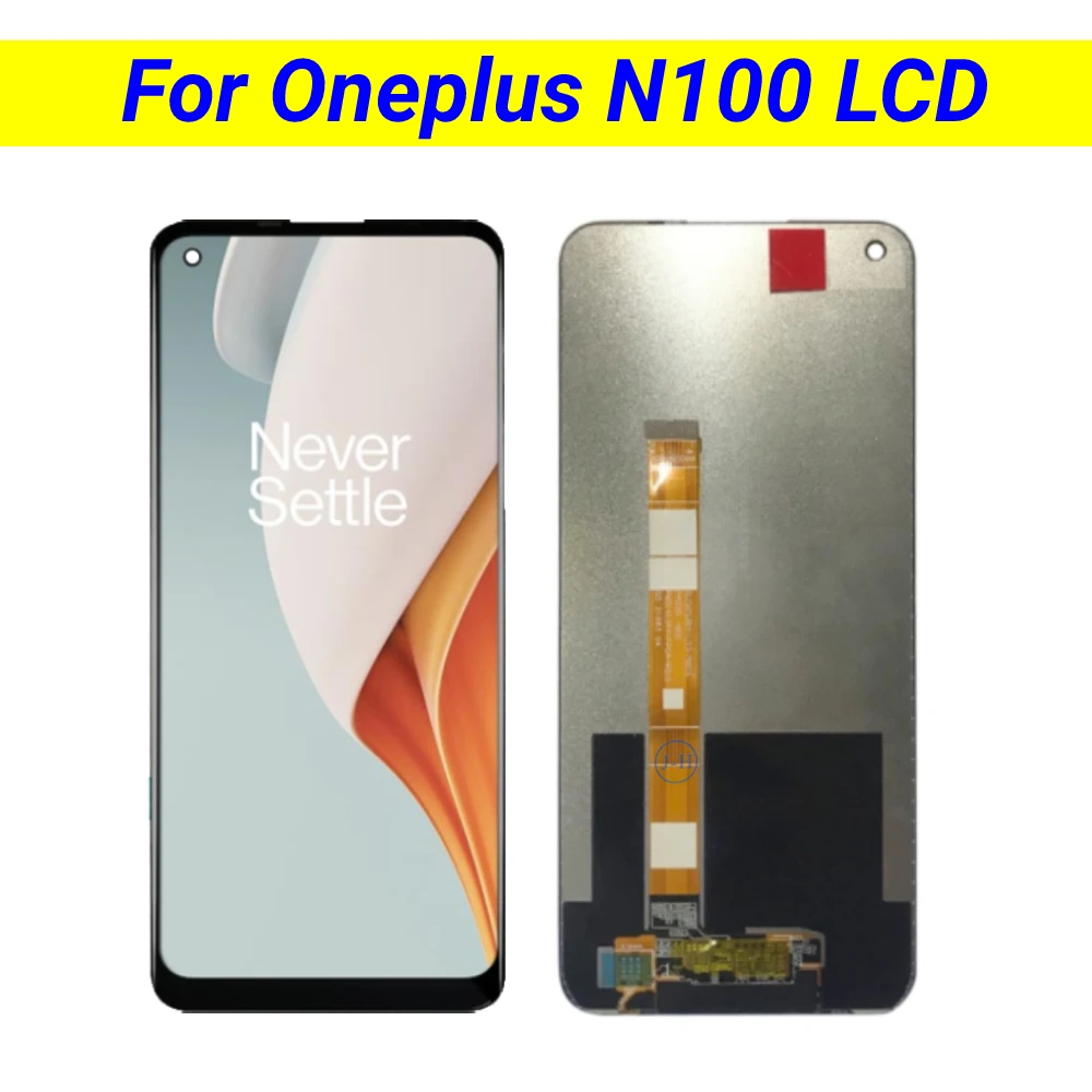 Pantalla LCD Original para Oneplus Nord N10, montaje de digitalizador con pantalla t&aacute;ctil, 5G, N100, BE2013, BE2029-3