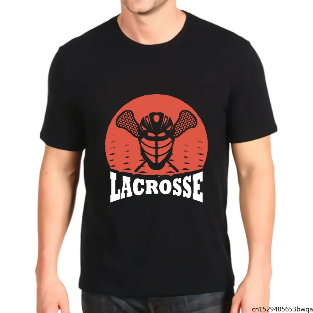 

Graphic Retro Shirt Lacrosse Lax Tri Blend Harajuku Anime Best Seller Top Mens T-shirt Unisex Tee