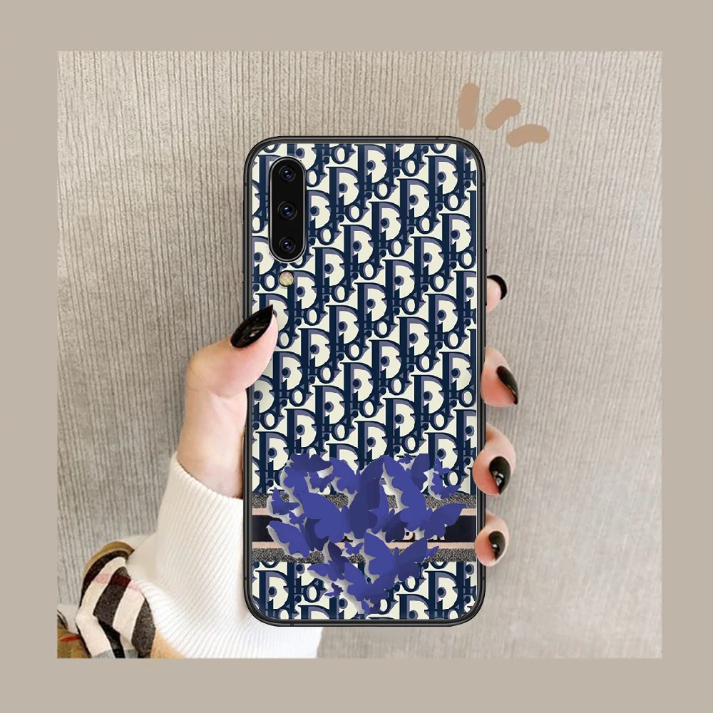 

French Christians Phone Case Cover For Samsung Galaxy A10 A11 A20 E A21 A30 A40 A41 A50 A51 A70 A71 A81 S 4G 5G black Etui