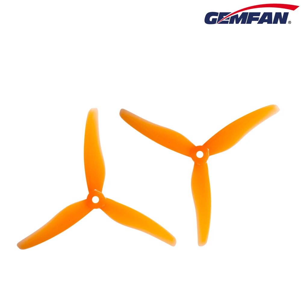 12pairs 24pcs Gemfan Hurricane 51433 3-Blade PC Propeller for POPO RC Quadcopter FPV Racing/Freestyle Drone Parts | Игрушки и хобби