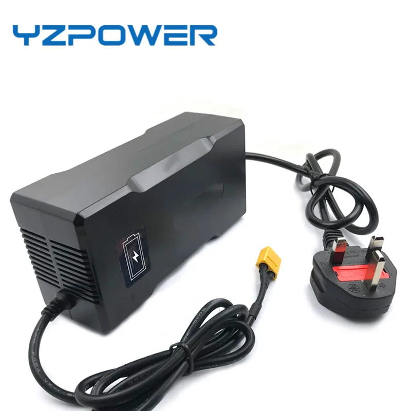 54 6 в 4A YZ POWER умное зарядное устройство для литий ионных аккумуляторов 48 13S