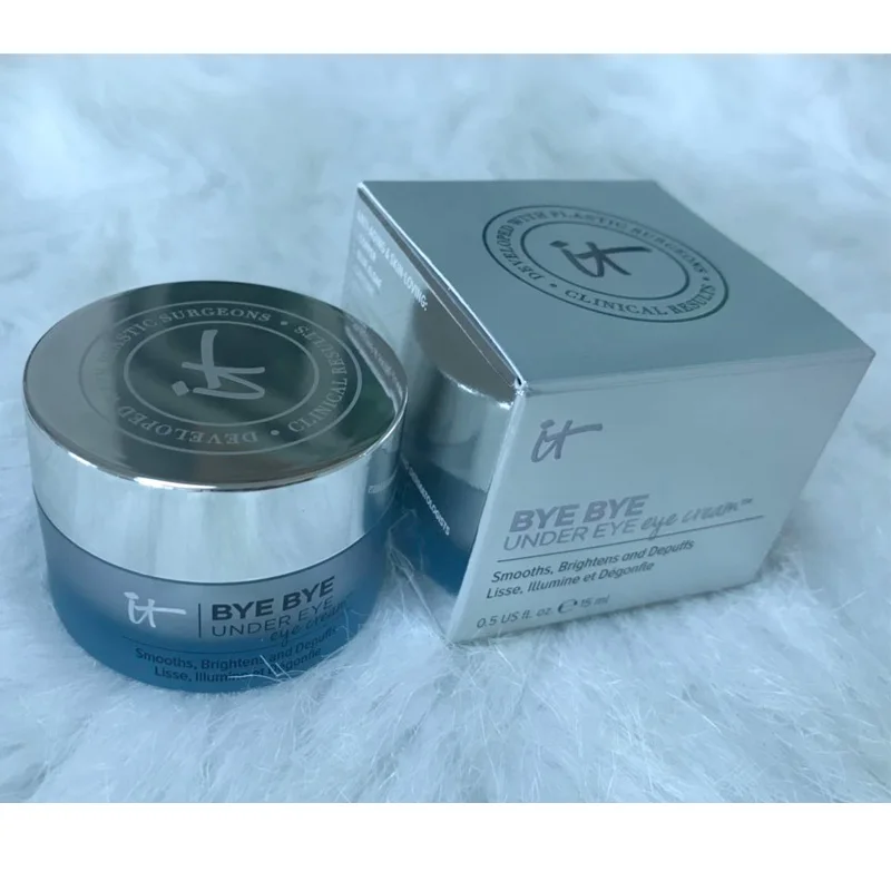 Прямая поставка косметика it bye крем для глаз разглаживает осветляет и увлажняет