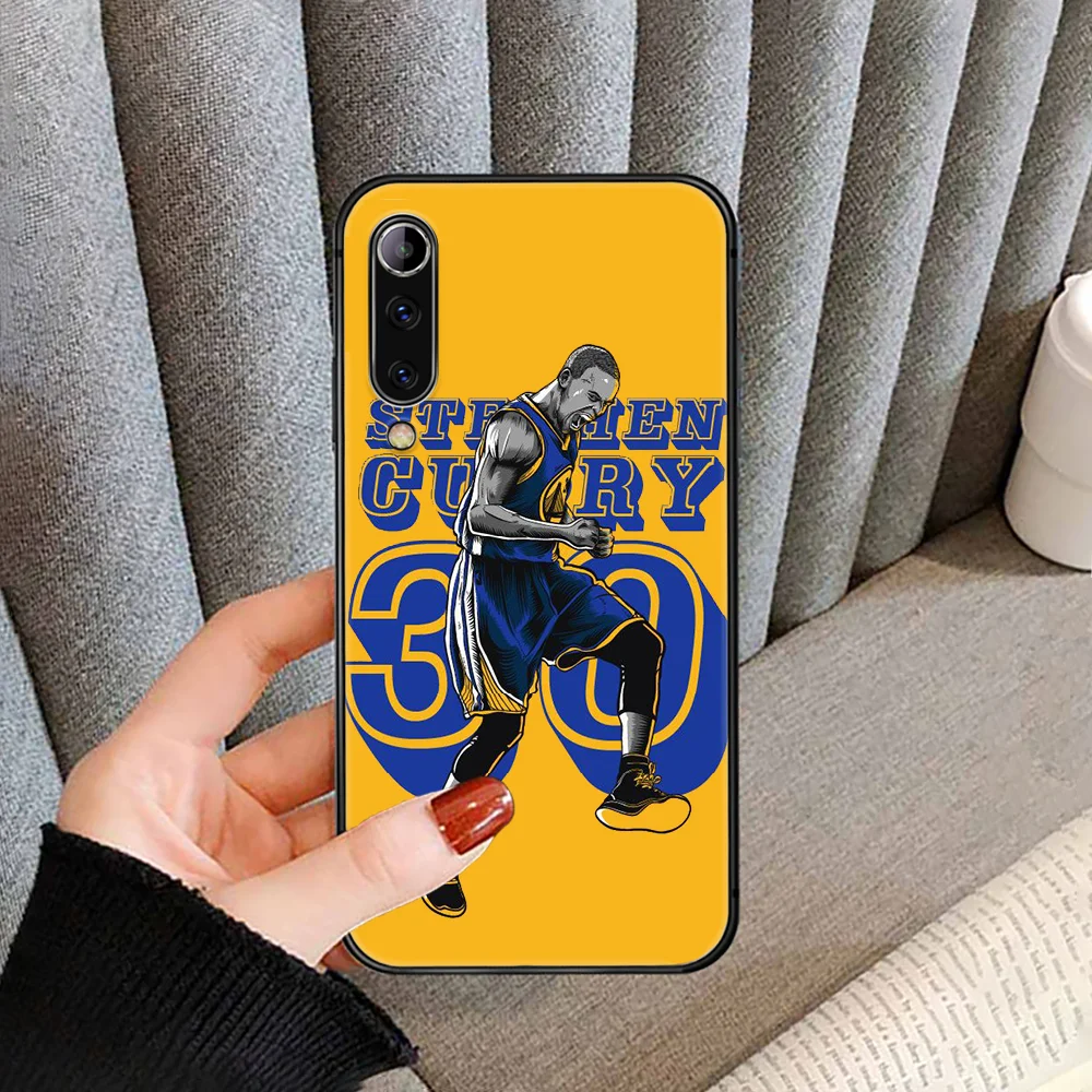 

Stephen Curry Basketball player 30 Phone Case cover For XIAOMI redmi note K 4 5 6 7 8 9 10 20 30 3 A X Pro ultra black back 3D