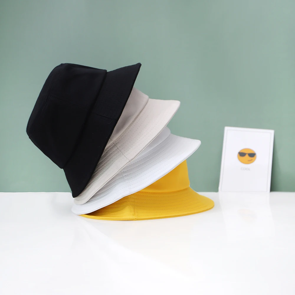 The Pirate King Anime Bucket Hat Foldable Cotton Fisherman Cap Outdoor Sun Shade Fishing Caps Casual Mens Panama Hats | Аксессуары для