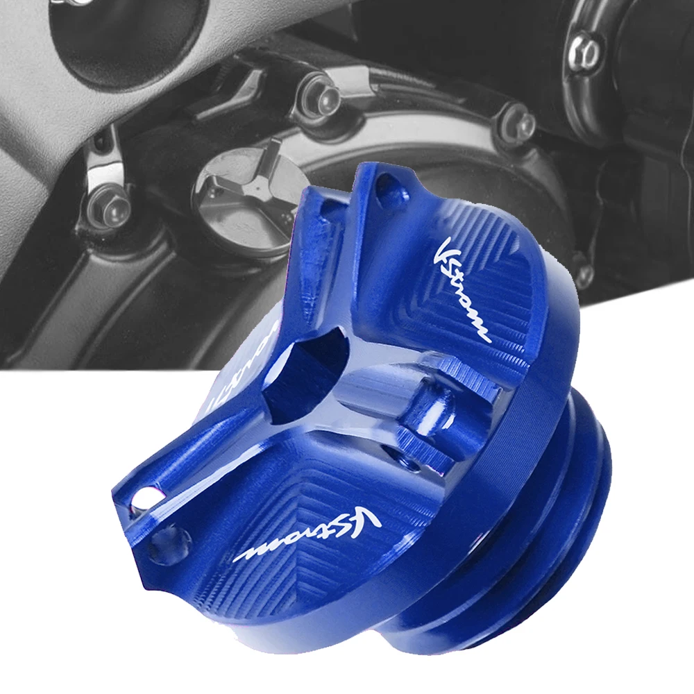 V Strom Крышка Масляного наполнителя для SUZUKI DL650 DL1000 DL 650/XT 1000/XT VStrom аксессуары