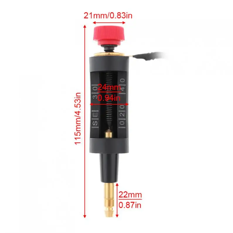 Регулируемый тестер зажигания с стандартным разъемом для проверки цепи искровой свечи инструмент диагностики двигателей автомобилей и мотоциклов.