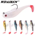 Приманка рыболовная силиконовая, 50 мм, 80 мм, 1 шт.