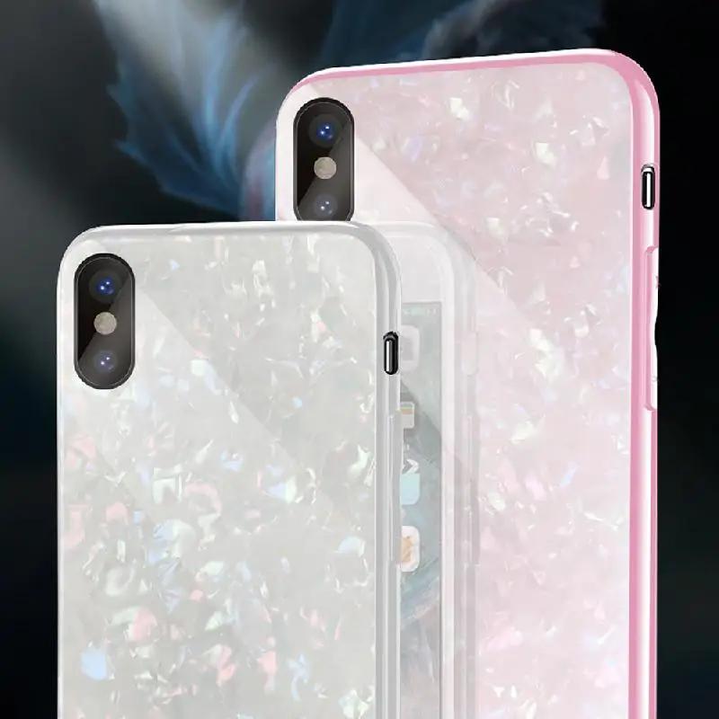 Модный Новый противоударный бампер прозрачный силиконовый чехол для телефона