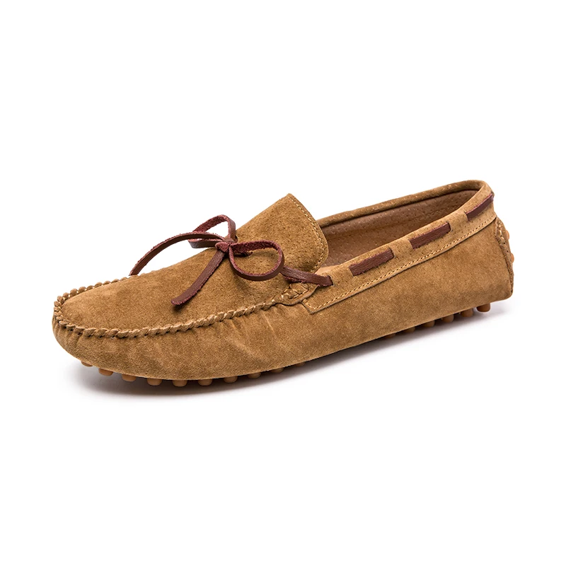 2020 New Casual Men Genuine Leather Shoes Summer Breathable Green Men's Loafers Sapato Masculino Zapatos Hombre | Обувь