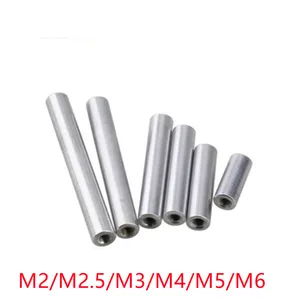 10 шт., алюминиевая распорка m2 m2.5 m3 M4 M5 m6, круглые алюминиевые стойки для мультироторов RC