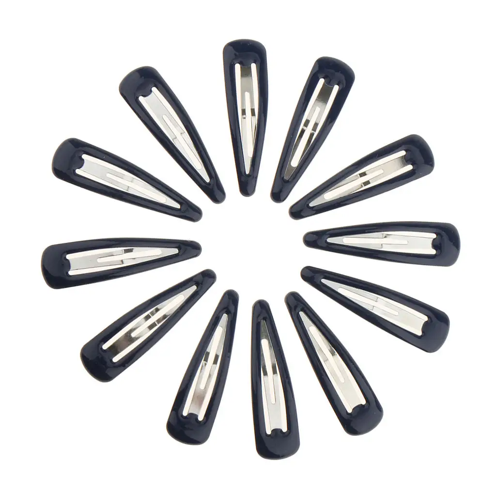 12 Pieces Acrylic Clips Clamps for Hair Decoration Styling DIY Design Skin Color | Красота и здоровье