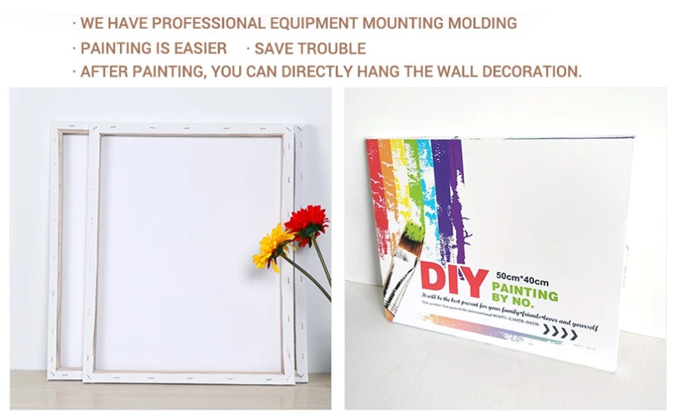 Сделай Сам ночной город пейзаж акриловая краска по номерам наборы для взрослых