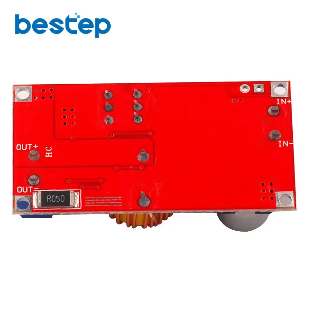 Регулируемая понижающая зарядная плата CC/CV макс. 5 А XL4015 модуль преобразователя