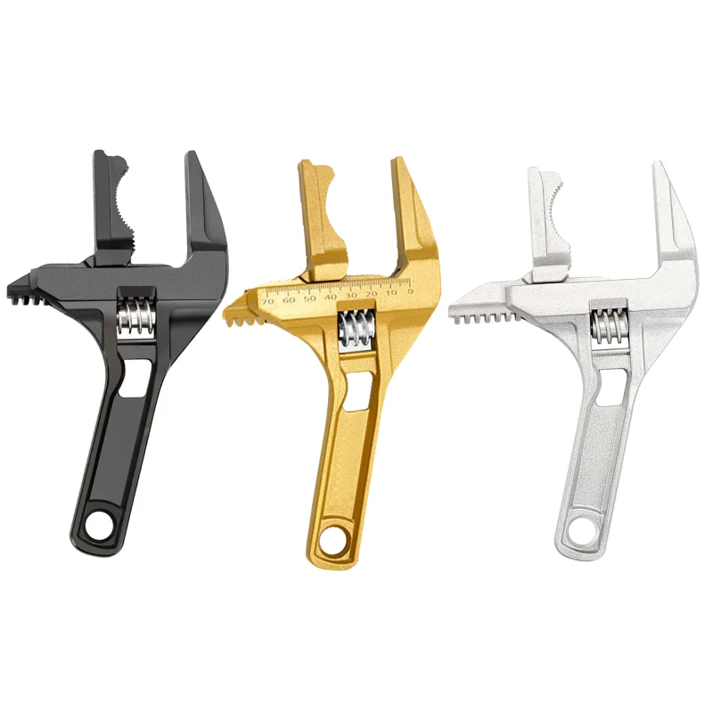 

1 Piece Wrench Adjustable Wrench Universal Key Nut Wrench Household Hand Tool Multi-function Tool High Quality Accessories