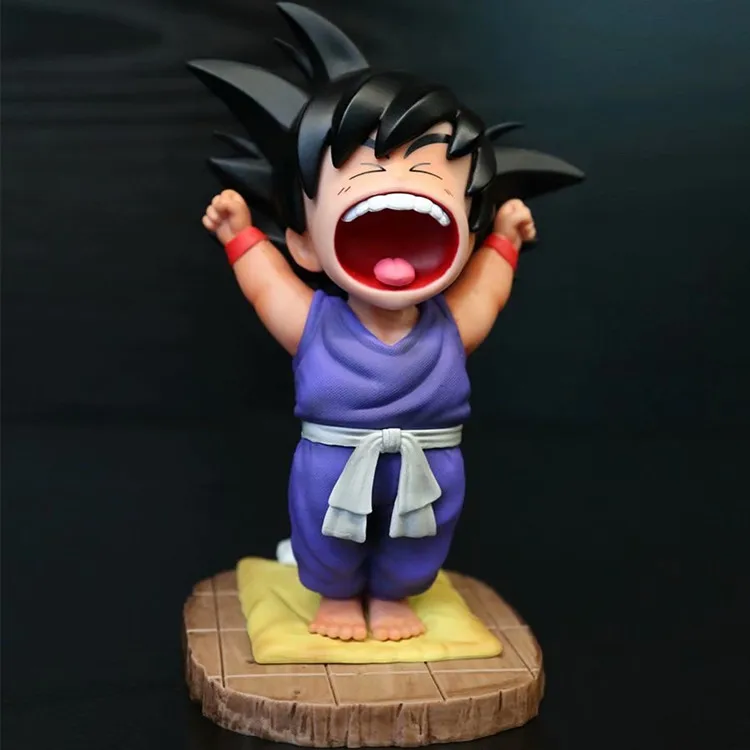 Горячая Распродажа классический комикс аниме Akira Toriyama детство Yawn Morning фигурка
