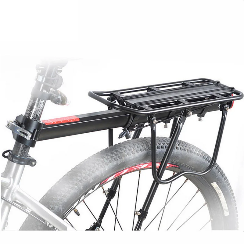 

Регулируемая стойка для велосипеда, алюминиевый сплав, держатель для багажа, багажник, удобная задняя полка для велосипеда, стойки для сиде...
