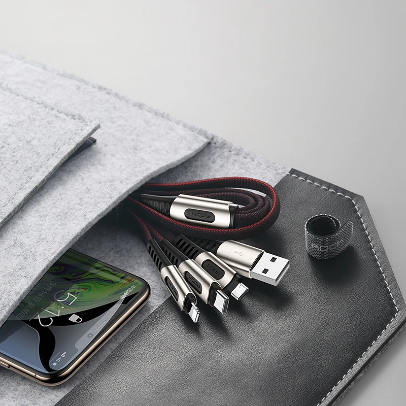 ROCK QC4.0 автомобильное зарядное устройство 30 Вт USB-C PD QC3.0 30 Вт 5A быстрое зарядное устройство с ремнем два порта usb мини автомобильный телефон зарядное устройство FCP AFC