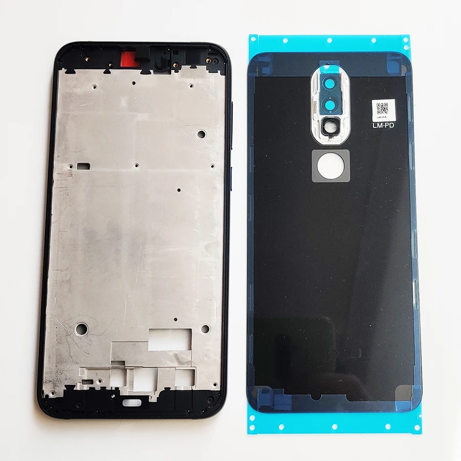 Оригинальная алюминиевая средняя рамка для Nokia 6 1 Plus + корпус батарейного отсека