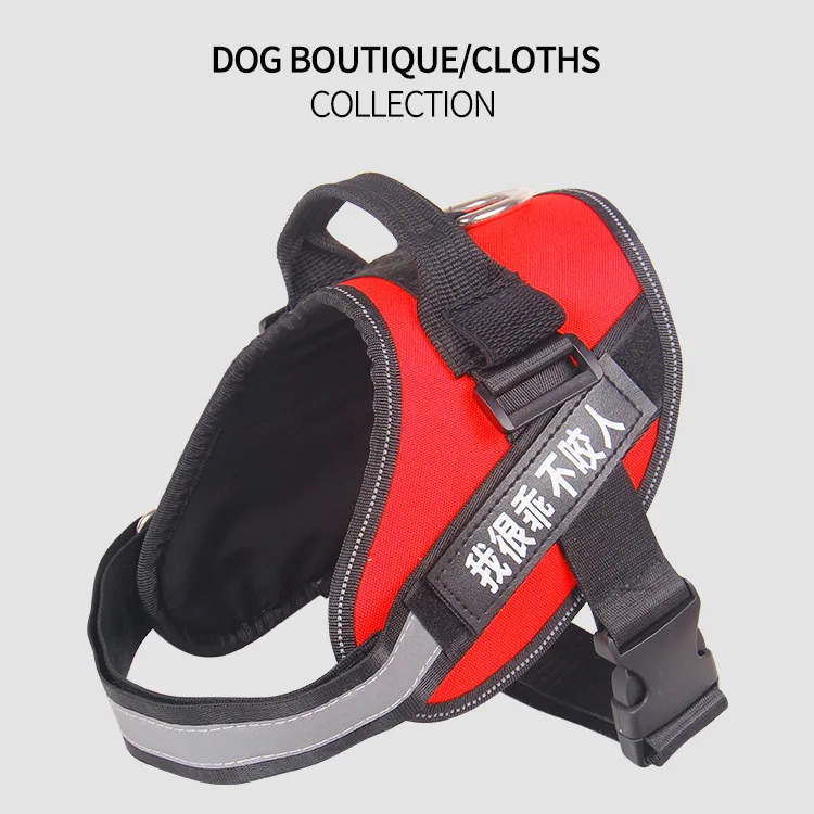 

Pet leash Dog Breast Sling Oxford Cloth Chest Back Pet Products dog supplies puppy accessories Dog harness