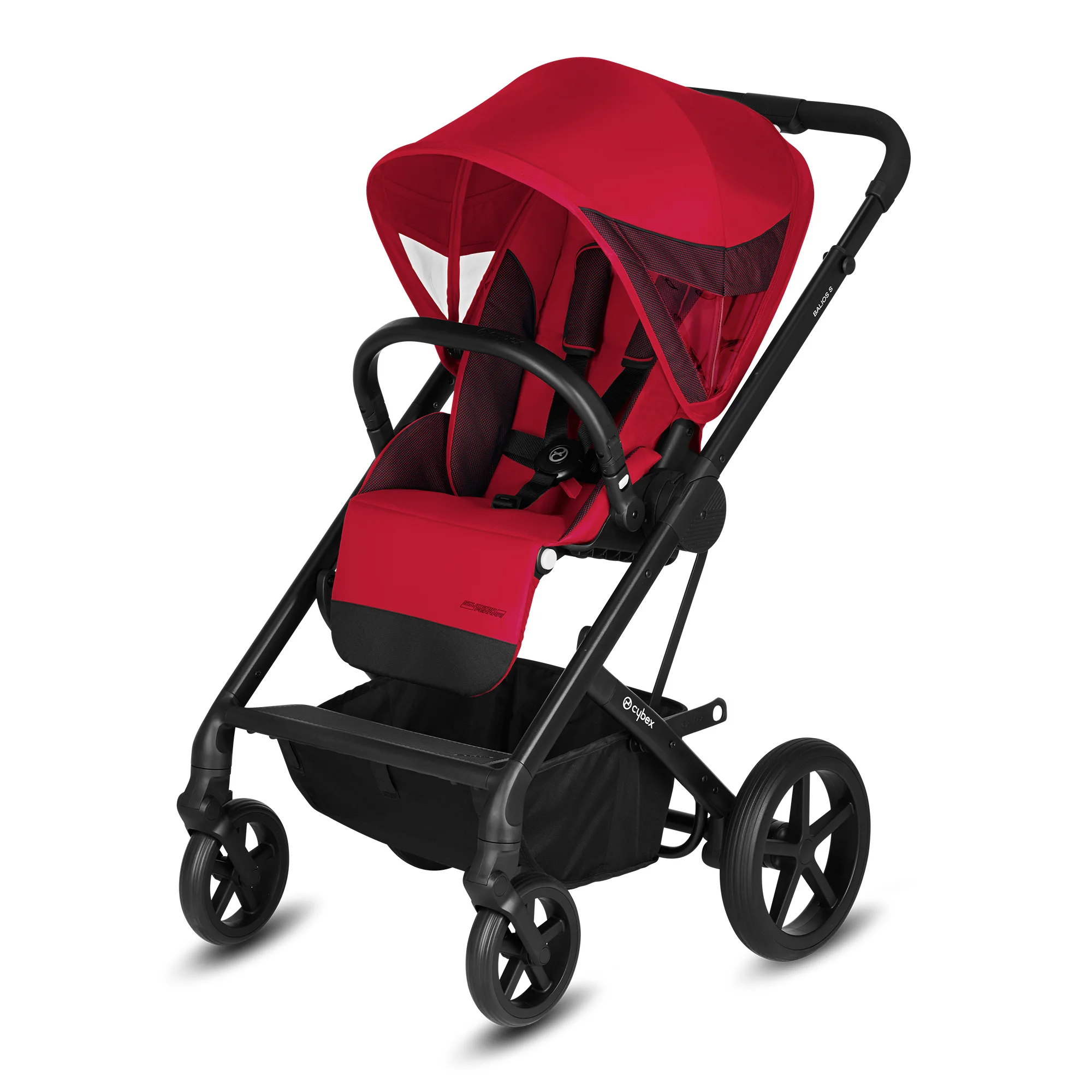 Детская коляска Cybex Balios S FE Ferrari|Четырехколесная коляска| |