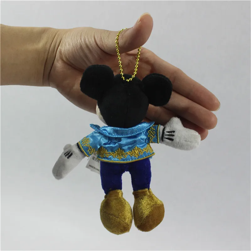1 шт. 15 см китайское платье Микки Маус чип и Дейл плюшевые игрушки кулоны Игрушки
