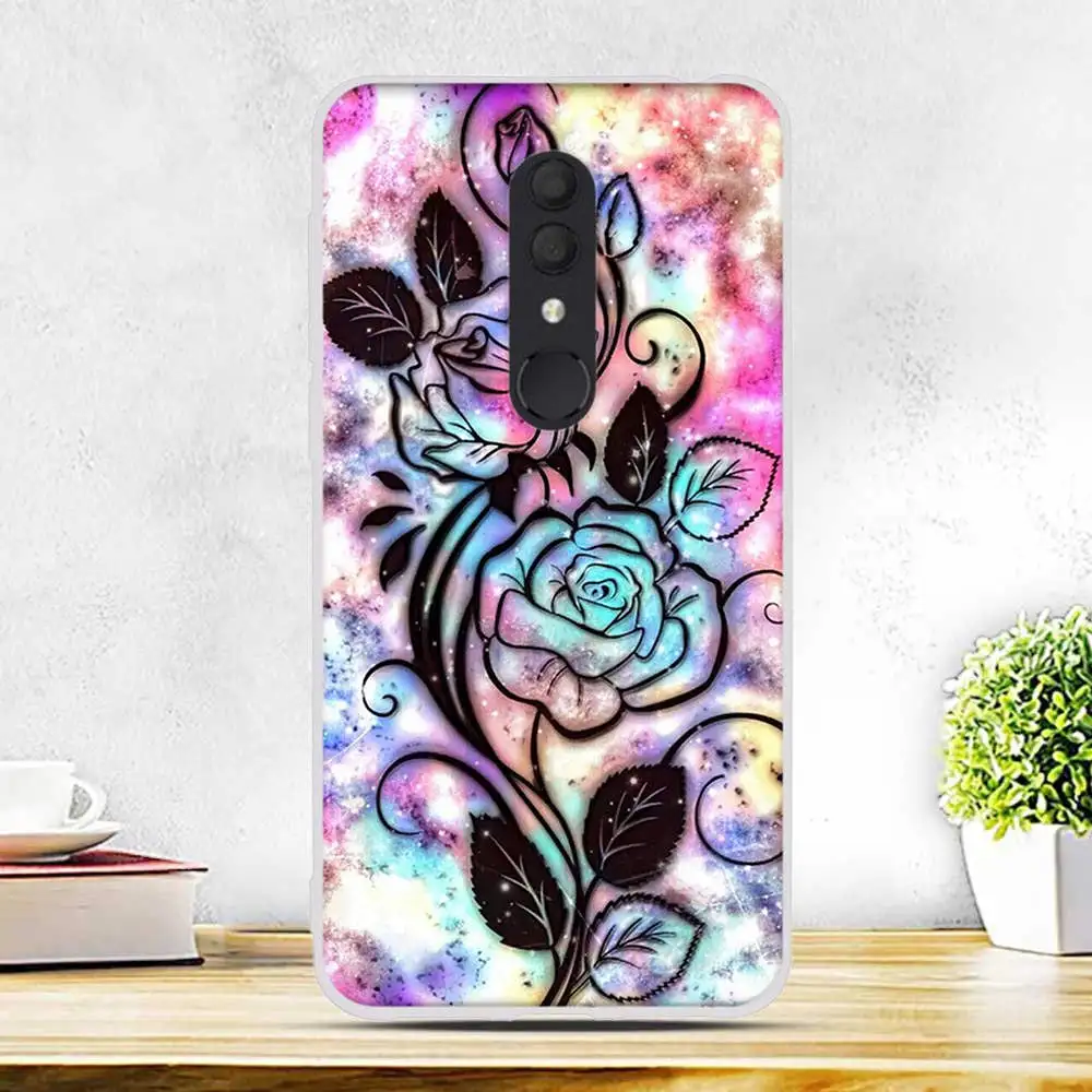 Чехол для Alcatel 3 2019 5053Y 5053D 5053 K чехол силиконовый мягкий ТПУ корпуса Alcatel3 3L