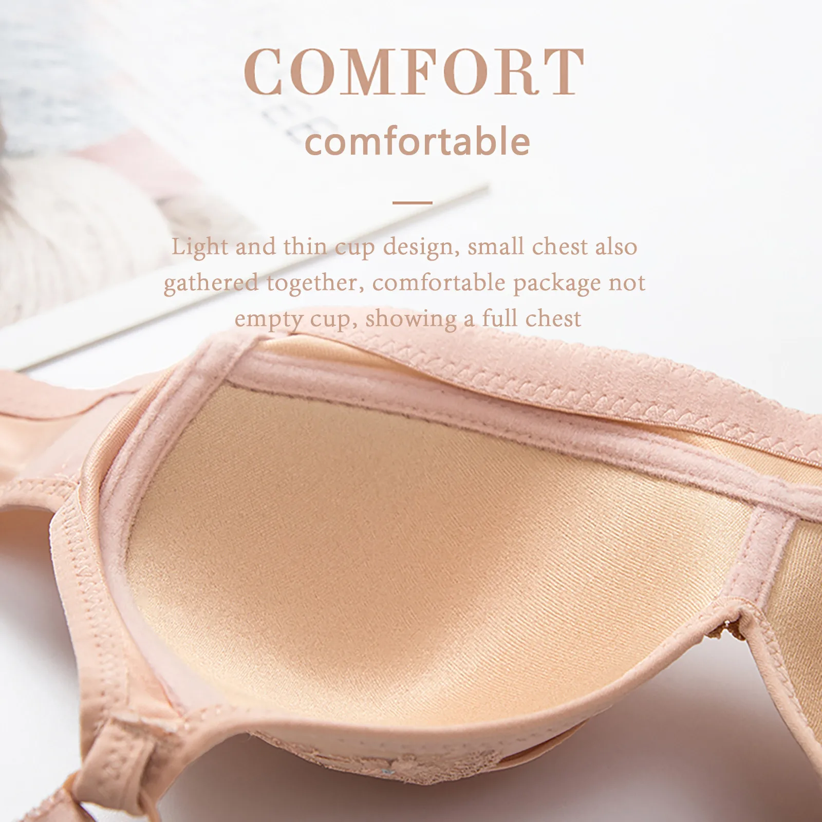 

Women Bra Sexy Lingerie Bralette Crop Top Underwear Push Up Multicolor Female High Quality Bra Lingerie Skin-Friendly Brassiere