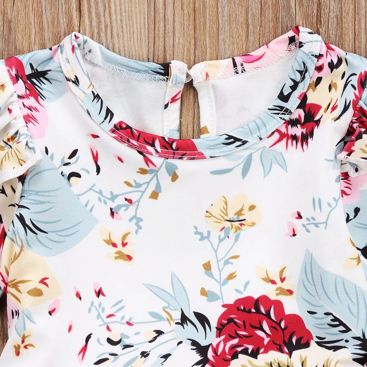 Платье для девочек фатиновая юбка-пачка красного цвета с длинным рукавом и