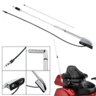 Антенна 119 см для мотоцикла, для Honda Goldwing GL1800 GL1500 2001-2017 2016 2015 2014, хромированная