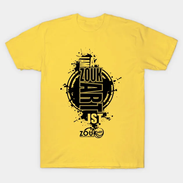 Мужская футболка Im a ZOUK ART IST B Футболка женская | одежда